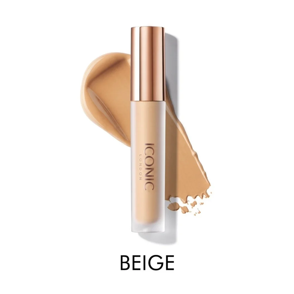 ICONIC London Seamless Concealer in Beige, 4.2ml/0.14fl oz